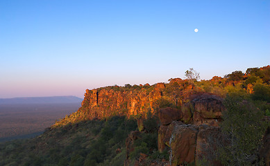 Image showing African landscape