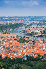 Image showing Cityscape of Prague