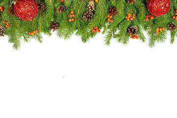 Image showing Christmas background. Eve framework