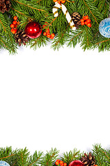 Image showing Christmas background. Eve framework