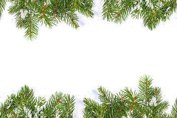 Image showing Christmas background. Eve framework