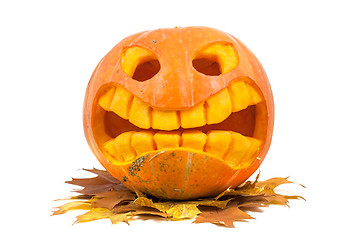 Image showing Halloween pumpkin