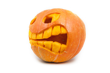 Image showing Halloween pumpkin