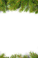 Image showing Christmas background. Eve framework