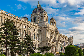 Image showing Museum of Natural History in Vienna, Austria