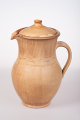 Image showing Old traditional vintage pottery