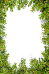 Image showing Christmas background. Eve framework