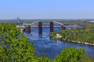 Image showing Panorama of Kiev, Ukraine.