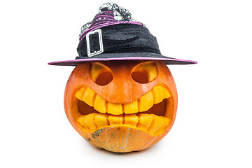 Image showing Halloween pumpkin