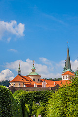 Image showing Cityscape of Prague in summer.