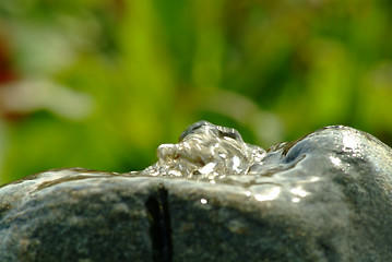 Image showing fountain