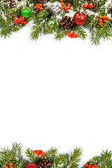 Image showing Christmas background. Eve framework