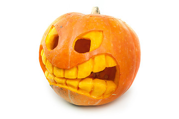 Image showing Halloween pumpkin