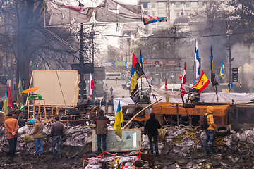 Image showing Protest Against 