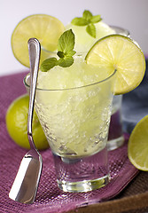 Image showing granita