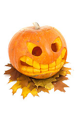 Image showing Halloween pumpkin