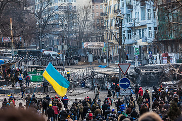 Image showing Protest Against 