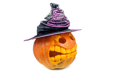 Image showing Halloween pumpkin