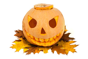 Image showing Halloween pumpkin