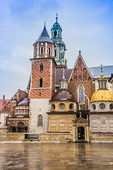 Image showing Poland, Wawel Cathedral  complex in Krakow