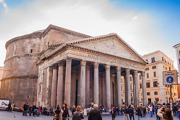 Image showing pantheon in rome