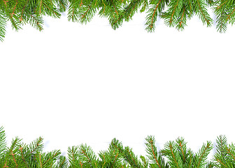 Image showing Christmas background. Eve framework