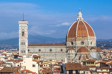 Image showing Cathedral Santa Maria del Fiore in Florence, Italy