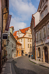 Image showing Prague city, one of the most beautiful city in Europe