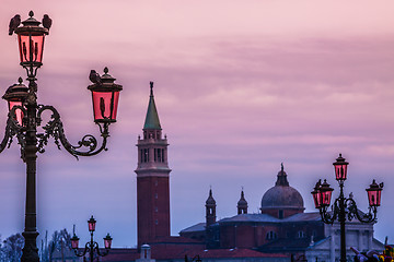 Image showing Grand Canal in Venice