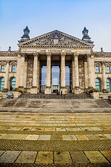 Image showing Reichstag building in Berlin