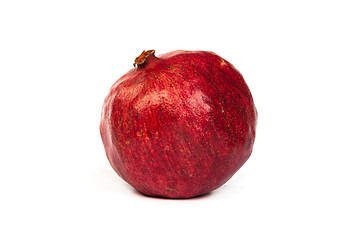 Image showing Pomegranate isolated on white background