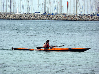 Image showing Kayaking