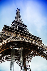 Image showing Eiffel Tower in Paris France