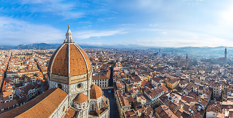 Image showing Cathedral Santa Maria del Fiore in Florence, Italy