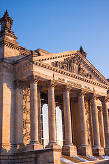 Image showing The Reichstag.