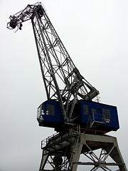 Image showing Heavy Industry Crane