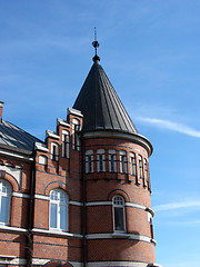 Image showing Old Tower Building