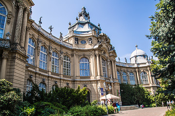 Image showing Agriculture museum of Hungary, Budapest