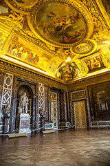 Image showing The Versailles palace in Paris, France