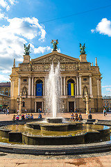 Image showing Lviv Opera and Ballet Theater, Ukraine