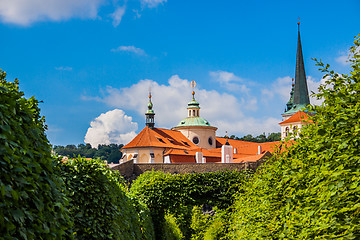 Image showing Cityscape of Prague in summer.