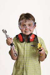 Image showing Young Handyman