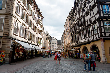 Image showing Strasbourg downtown