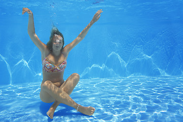 Image showing Underwater