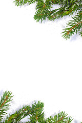 Image showing Christmas background. Eve framework