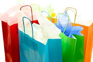 Image showing Shopping bags
