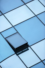 Image showing Abstract picture of a modern building