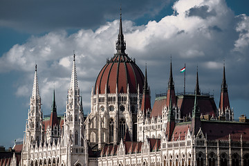 Image showing Building of the Hungarian Parliament