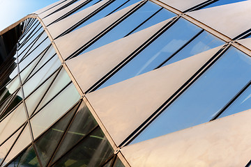 Image showing Abstract picture of a modern building