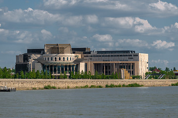 Image showing Budapest, National Theater of Hungary